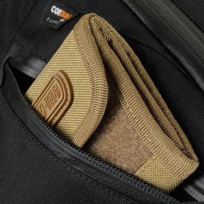 M-Tac Sphaera Hardsling Bag Large Elite – õlakott, Must