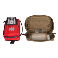 Helikon- Tex Modular Individual Med Kit Pouch® - Cordura® Modulinis asmeninės vaistinėlės dėklas