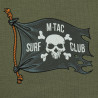 M-Tac T-särk Surf Club 93 % puuvill, Light Olive