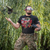 M-Tac T-särk Kamikaze Spirit FPV motiiv, Must