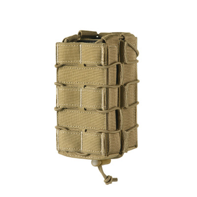 M-Tac topelt salvestihoider Cordura 500D, AK/AR, MOLLE, Coyote