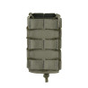 M-Tac topelt salvestihoider Cordura 500D, AK/AR, MOLLE, Ranger Green