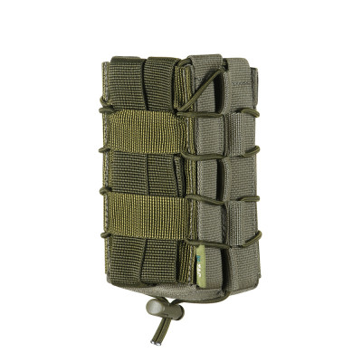 M-Tac topelt salvestihoider Cordura 500D, AK/AR, MOLLE, Ranger Green