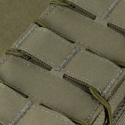 M-Tac topelt salvestihoider Cordura 500D, AK/AR, MOLLE, Ranger Green