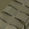 M-Tac topelt salvestihoider Cordura 500D, AK/AR, MOLLE, Ranger Green