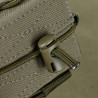 M-Tac topelt salvestihoider Cordura 500D, AK/AR, MOLLE, Ranger Green
