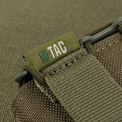M-Tac PCC Kolchan salvestihoider Cordura 1000D, MOLLE, Ranger Green