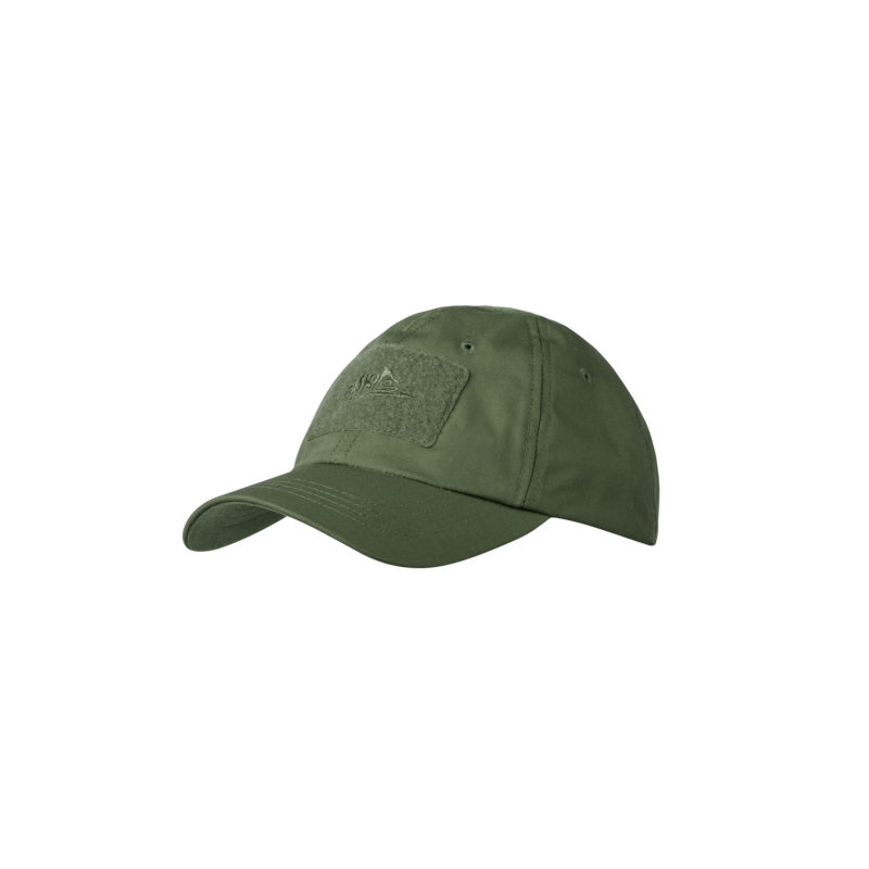 Helikon-Tex BBC Cap - PolyCotton Ripstop - Olive Green - Beisbolo kepuraitė