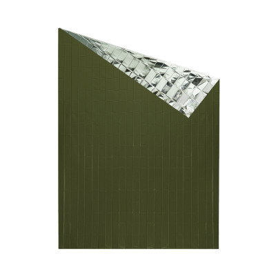 Päästetermotekk – 160 × 210 cm, metalliseeritud polüester