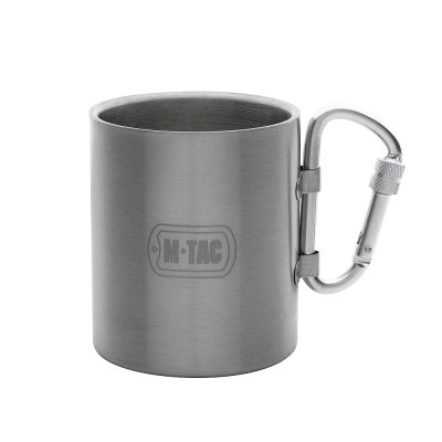 M-Tac Thermo Mug with Carabiner – termokruus