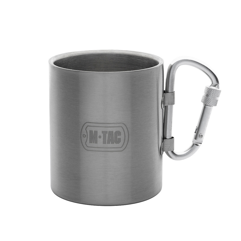 M-Tac Thermo Mug with Carabiner – termokruus