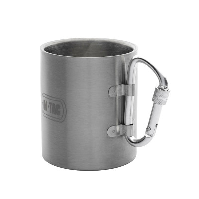 M-Tac Thermo Mug with Carabiner – termokruus