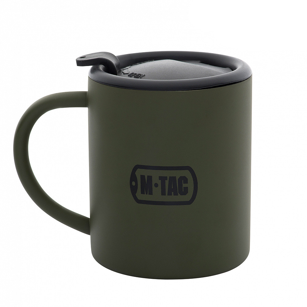 M-Tac Insulated Mug with a Lid 280 ml – termokruus
