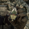 M-Tac PVC embleem „Odin" 9 × 7,5 cm, takjakinnitusega, Olive
