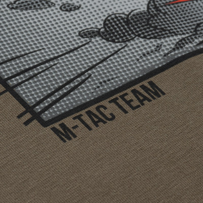 M-Tac särk „FPV Drone" 93 % puuvill, 7 % elastaan, Dark Olive