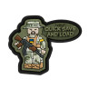 M-Tac PVC embleem „Quick Save" – 4,7 × 6 cm, takja