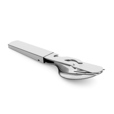 M-Tac Steel Large Cutlery Set (4 Items) – söögiriistade komplekt