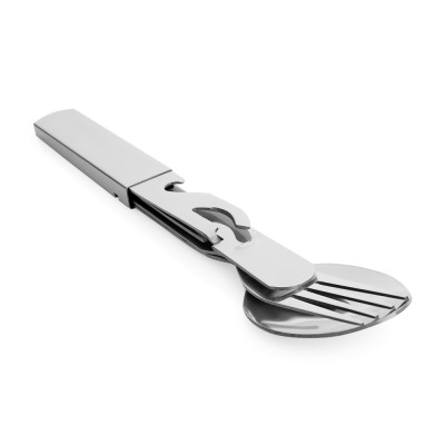 M-Tac Steel Large Cutlery Set (4 Items) – söögiriistade komplekt