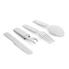 M-Tac Steel Large Cutlery Set (4 Items) – söögiriistade komplekt