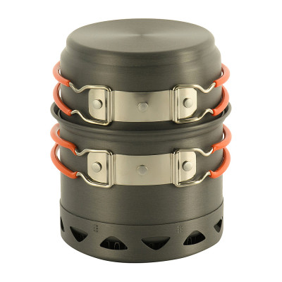 M-Tac Individual Cookware Under the Burner Set – matkanõude komplekt