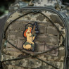 M-Tac PVC embleem „Tactical Girl" Pin-Up – 4,5 × 8,5 cm
