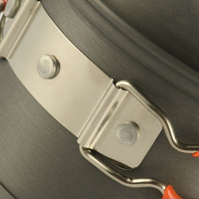 M-Tac Individual Cookware Under the Burner Set – matkanõude komplekt