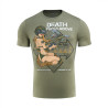 M-Tac särk „Delivery Service" Pin-Up 93 % puuvill, Light Olive