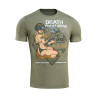 M-Tac särk „Delivery Service" Pin-Up 93 % puuvill, Light Olive