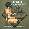 M-Tac särk „Delivery Service" Pin-Up 93 % puuvill, Light Olive
