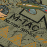 M-Tac särk „Delivery Service" Pin-Up 93 % puuvill, Light Olive