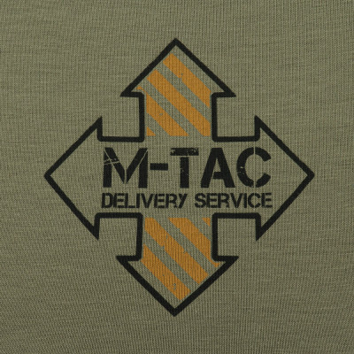 M-Tac särk „Delivery Service" Pin-Up 93 % puuvill, Light Olive