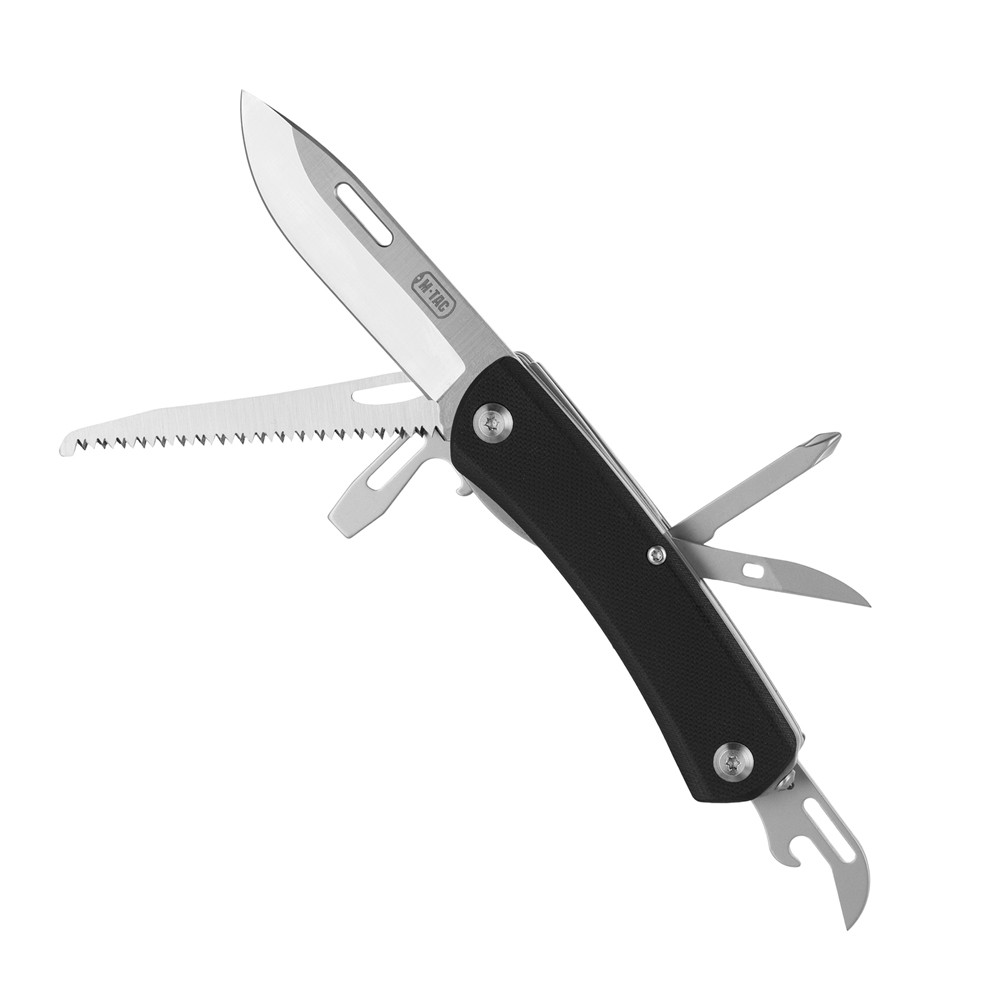 M-Tac Folding Knife Type 9 (6 Tools) – tööriistadega nuga