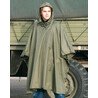 Mil-Tec Od Ripstop 260gr Wet Weather Poncho ′Basic- Palapinsiaustė olive žalia