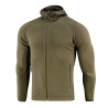 M-Tac Polartec Sport Hoodie fliispluus kapuutsiga, Dark Olive