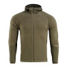 M-Tac Polartec Sport Hoodie fliispluus kapuutsiga, Dark Olive