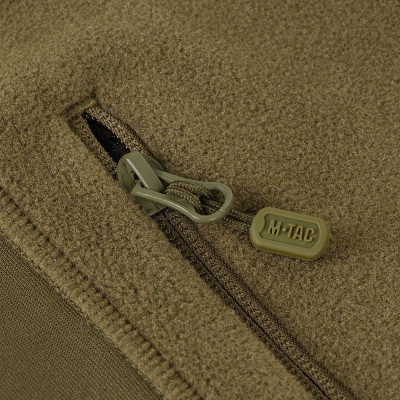 M-Tac Polartec Sport Hoodie fliispluus kapuutsiga, Dark Olive