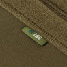 M-Tac Polartec Sport Hoodie fliispluus kapuutsiga, Dark Olive