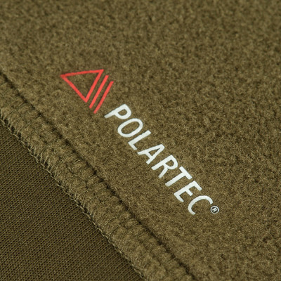 M-Tac Polartec Sport Hoodie fliispluus kapuutsiga, Dark Olive