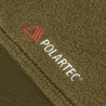 M-Tac Polartec Sport Hoodie fliispluus kapuutsiga, Dark Olive