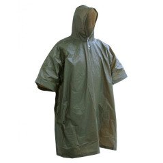 Mil-Tec Od Wet Weather Poncho Vinyl - Apsiaustas/palapinsiaustė vinilo. Vienkartinio naudojimo