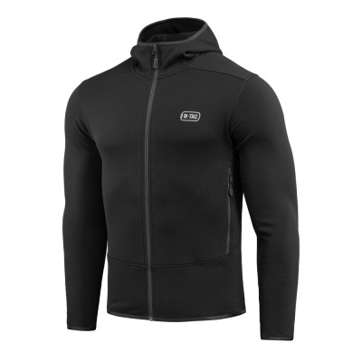M-Tac Shadow Fleece Polartec kapuutsiga pluus, Must