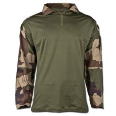 Mil-Tec Cce Camo Tactical Field Shirt Taktiniai marškinėliai ilgomis rankovėmis