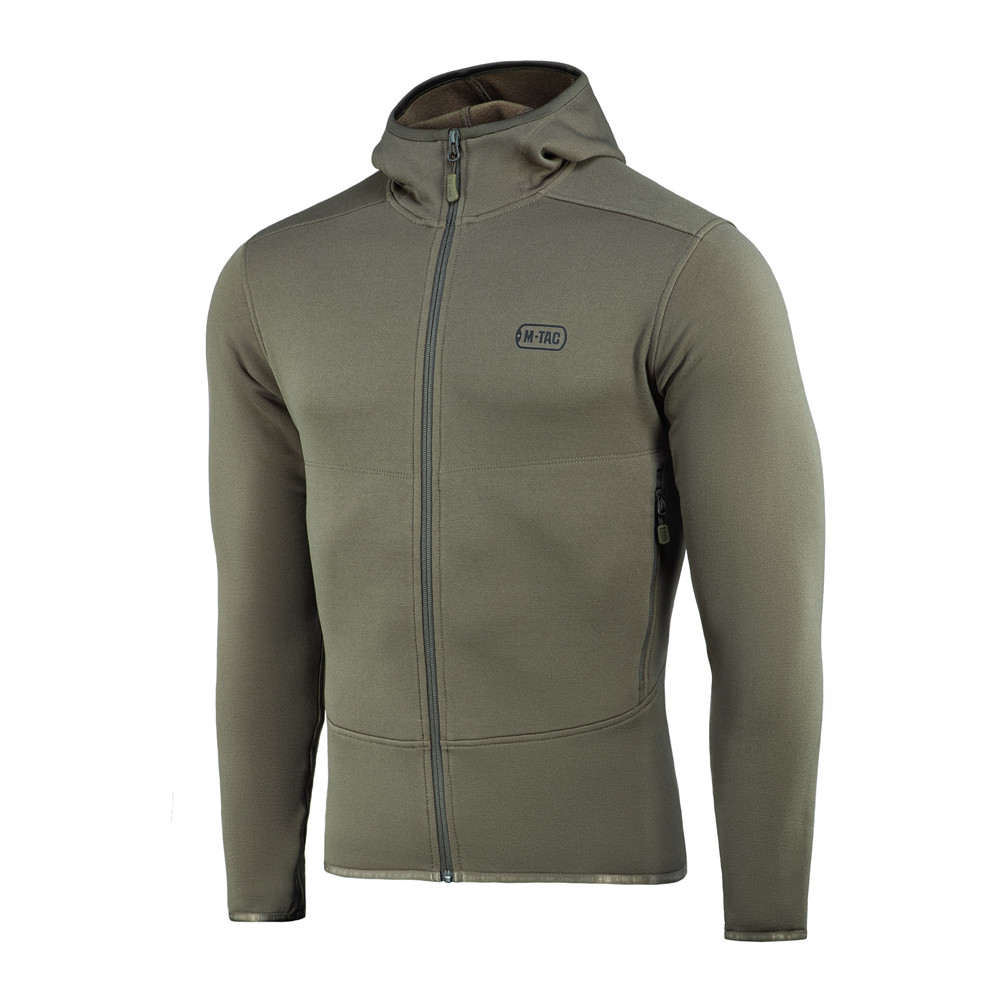 M-Tac Shadow Fleece Polartec kapuutsiga pluus, Olive