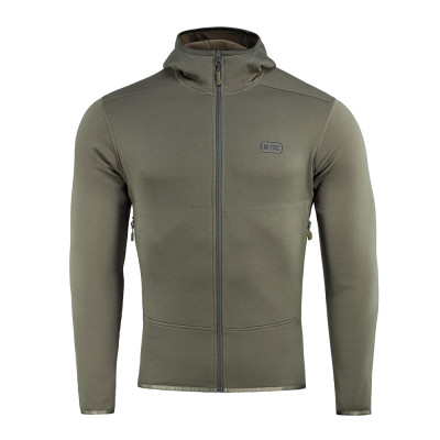M-Tac Shadow Fleece Polartec kapuutsiga pluus, Olive