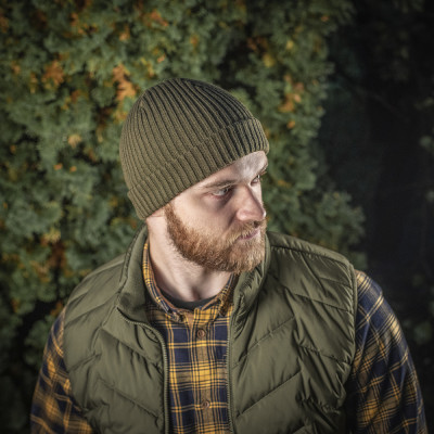 M-Tac Watch Cap kootud müts 100% akrüül, Olive