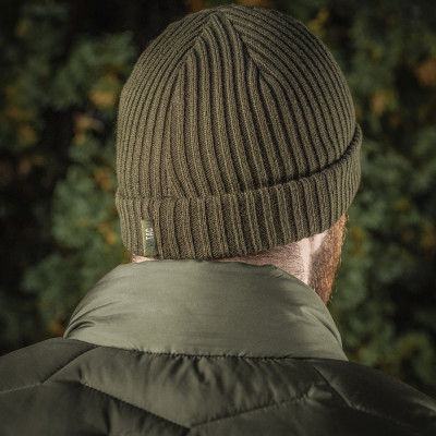 M-Tac Watch Cap kootud müts 100% akrüül, Olive