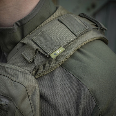 M-Tac Cuirass QRS õlapehmendus Cordura, Ranger Green