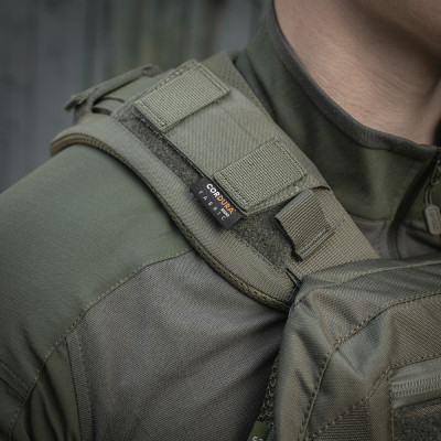 M-Tac Cuirass QRS õlapehmendus Cordura, Ranger Green
