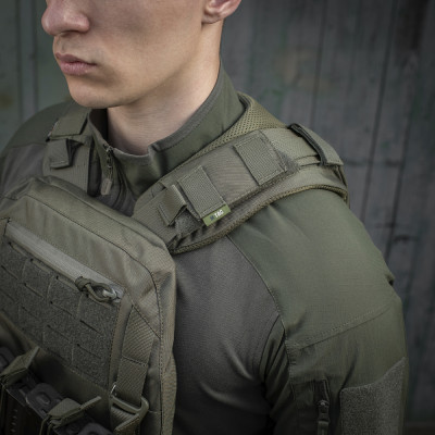 M-Tac Cuirass QRS õlapehmendus Cordura, Ranger Green