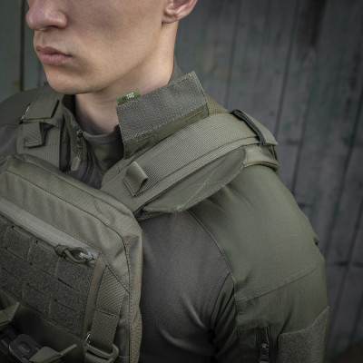 M-Tac Cuirass QRS õlapehmendus Cordura, Ranger Green